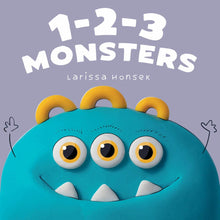 Load image into Gallery viewer, 1-2-3 Monsters