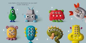1-2-3 Monsters