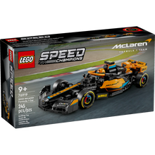 Load image into Gallery viewer, LEGO® Speed Champions 76919 2023 McLaren Formula 1 Car (245 pieces)