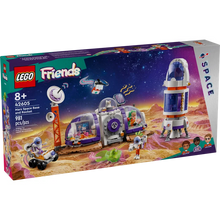 Load image into Gallery viewer, LEGO® Friends 42605 Mars Space Base and Rocket (981 pieces)
