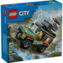 Load image into Gallery viewer, LEGO® CITY 60447 Off-Road Mountain Truck (221 pieces)