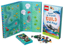 Load image into Gallery viewer, LEGO® Shark &amp; Friends Build and Play! (Activity Book with Minibuilds)