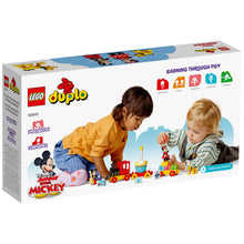 Load image into Gallery viewer, LEGO® DUPLO® 10941 Mickey &amp; Minnie Birthday Train (22 pieces)