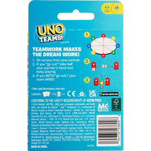 Load image into Gallery viewer, UNO Teams Card Game