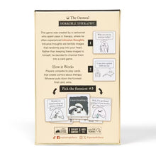 Load image into Gallery viewer, Horrible Therapist Card Game