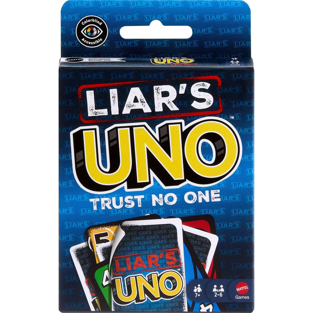 Liar's UNO Card Game