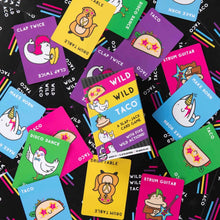 Load image into Gallery viewer, Wild Wild Taco Card Game