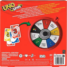 Load image into Gallery viewer, UNO Spin Board Game