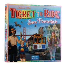 Load image into Gallery viewer, Ticket to Ride: San Francisco