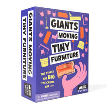 Load image into Gallery viewer, Giants Moving Tiny Furniture Game
