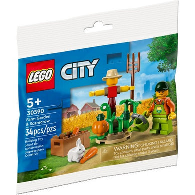 LEGO® CITY 30590 Farm Garden and Scarecrow (34 pieces)