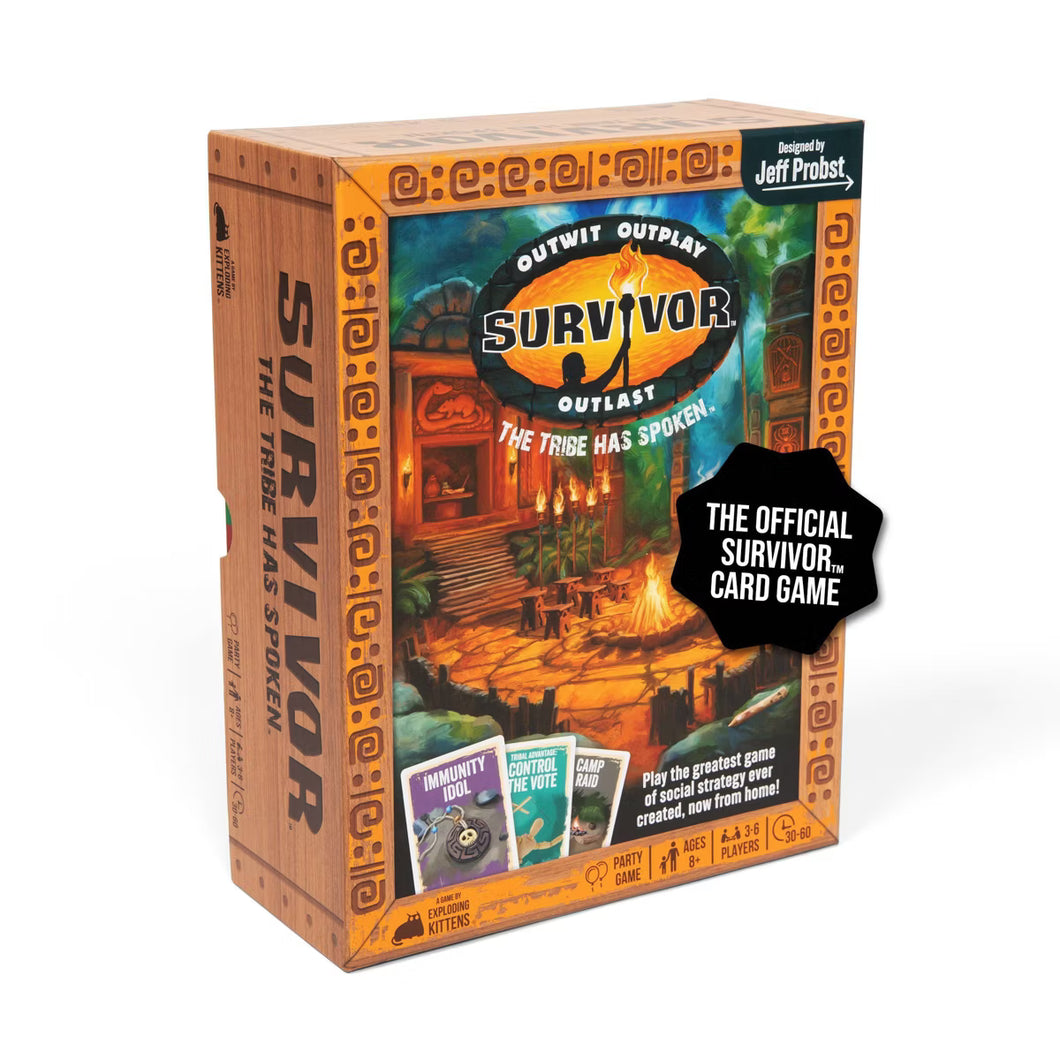 Survivor: The Tribe Has Spoken Game