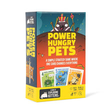 Load image into Gallery viewer, Power Hungry Pets Card Game