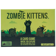 Load image into Gallery viewer, Zombie Kittens Card Game