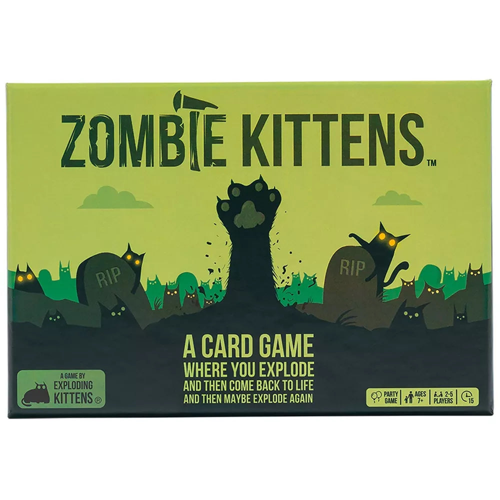 Zombie Kittens Card Game