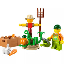 Load image into Gallery viewer, LEGO® CITY 30590 Farm Garden and Scarecrow (34 pieces)