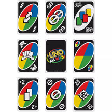 Load image into Gallery viewer, UNO All Wild Card Game