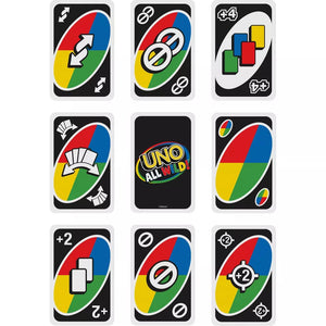 UNO All Wild Card Game