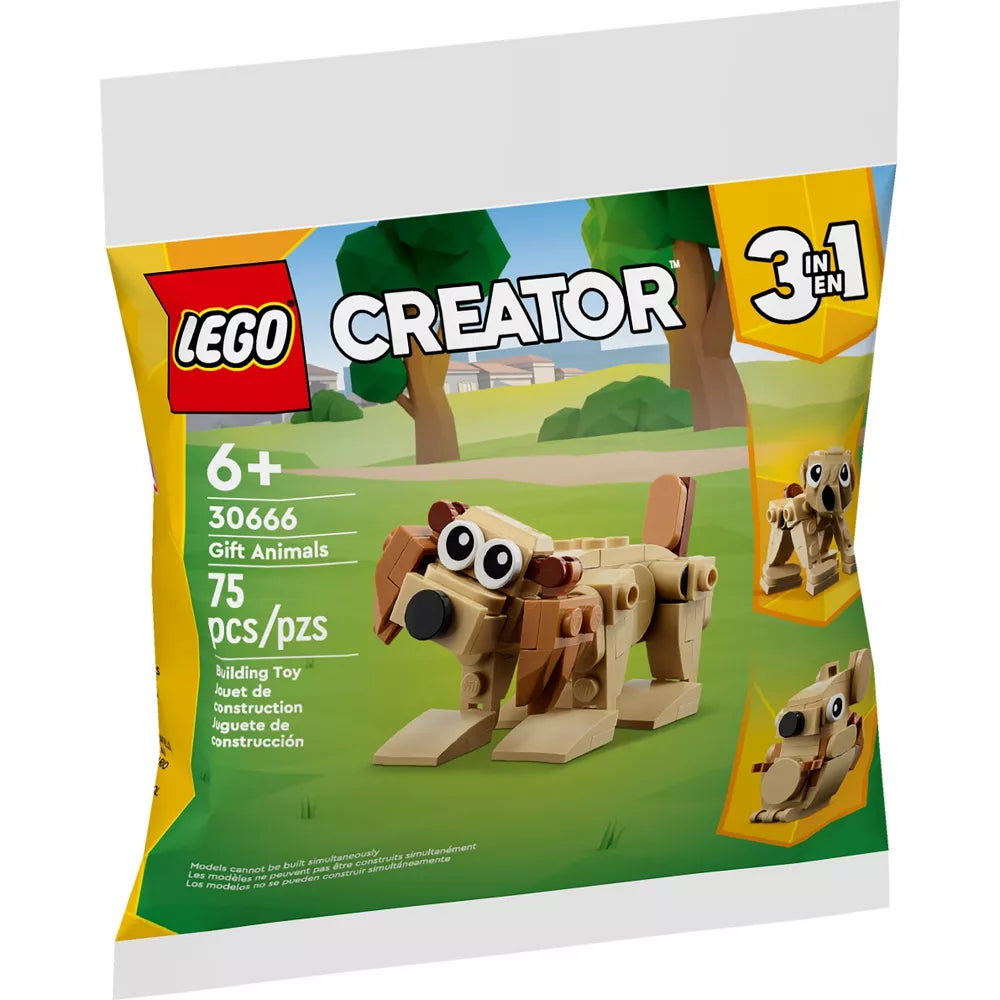 LEGO® Creator 30666 Gift Animals (75 pieces)