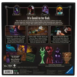 Disney Villainous: Introduction to Evil Board Game