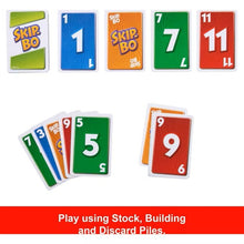 Load image into Gallery viewer, SKIP BO Card Game