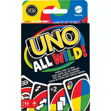 Load image into Gallery viewer, UNO All Wild Card Game