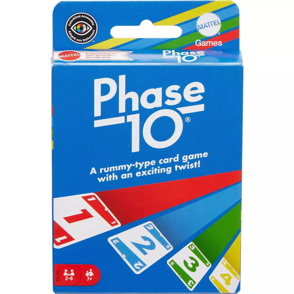 Phase 10 Card Game