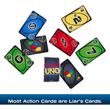 Load image into Gallery viewer, Liar&#39;s UNO Card Game