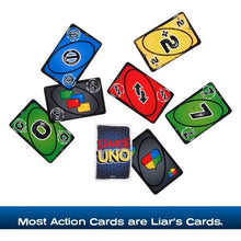Load image into Gallery viewer, Liar's UNO Card Game