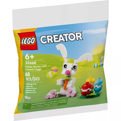 LEGO® Creator 30668 Easter Bunny with Colorful Eggs (68 pieces)