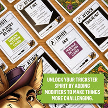 Load image into Gallery viewer, Coyote Card Game