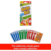 Load image into Gallery viewer, SKIP BO Card Game