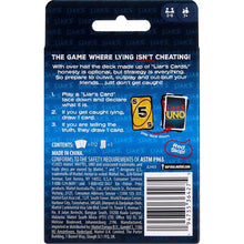 Load image into Gallery viewer, Liar&#39;s UNO Card Game