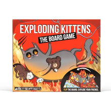 Load image into Gallery viewer, Exploding Kittens: The Board Game