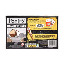 Load image into Gallery viewer, Poetry for Neanderthals