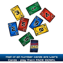 Load image into Gallery viewer, Liar's UNO Card Game