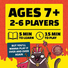 Load image into Gallery viewer, Power Hungry Pets Card Game