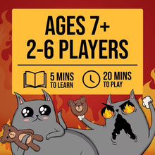 Load image into Gallery viewer, Exploding Kittens: The Board Game