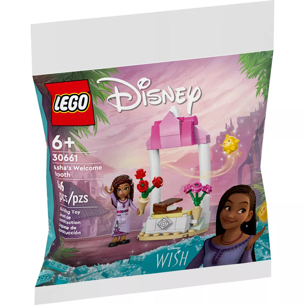 LEGO® Disney™ 30661 Asha's Welcome Booth (46 pieces)