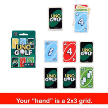 Load image into Gallery viewer, UNO Golf Card Game