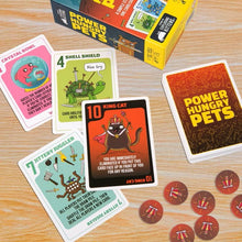Load image into Gallery viewer, Power Hungry Pets Card Game