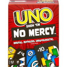 Load image into Gallery viewer, UNO Show &#39;em No Mercy Card Game