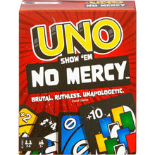Load image into Gallery viewer, UNO Show 'em No Mercy Card Game