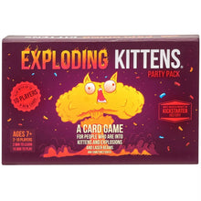 Load image into Gallery viewer, Exploding Kittens Card Game (Party Pack)