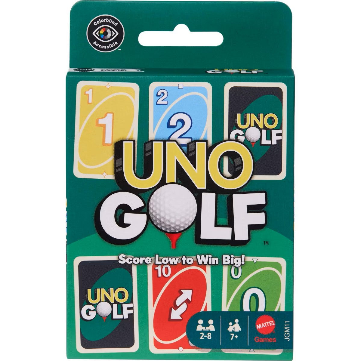 UNO Golf Card Game – AESOP'S FABLE