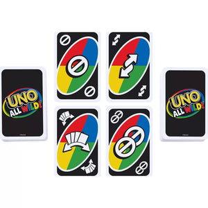 UNO All Wild Card Game