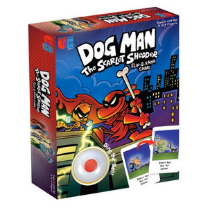 Dog Man The Scarlet Shedder Flip-O-Rama Game