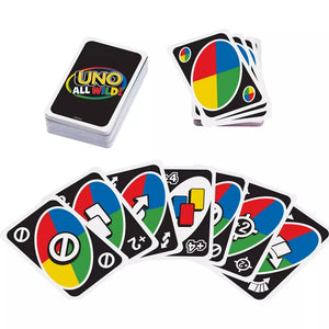 UNO All Wild Card Game