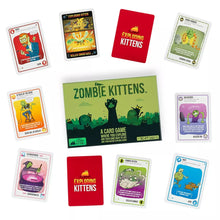 Load image into Gallery viewer, Zombie Kittens Card Game