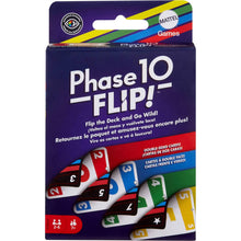 Load image into Gallery viewer, Phase 10 Flip Card Game